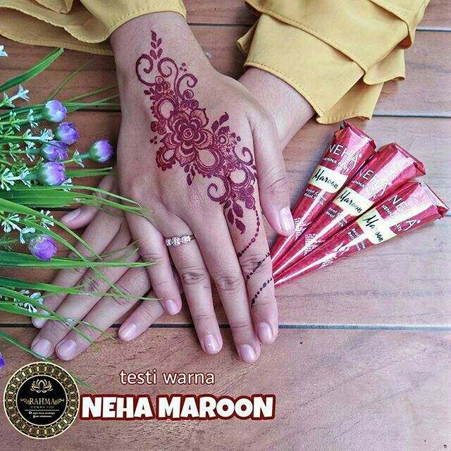 1 BOX ISI 12pcs HENNA NEHA,  neha kemasan baru,  neha