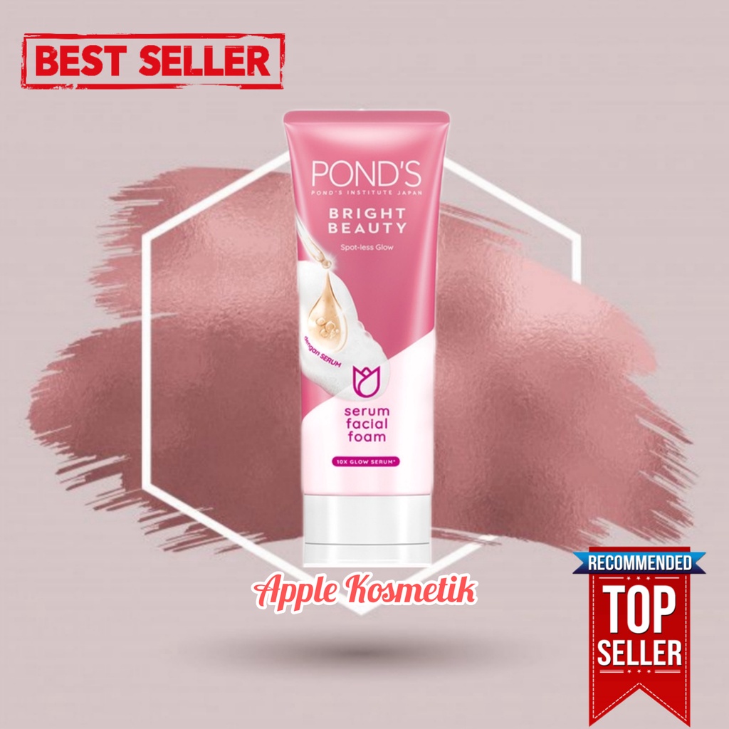 POND'S Bright Beauty Serum Facial Foam 50g / Sabun Muka, Facial Foam, Sabun Pembersih Muka (BPOM)