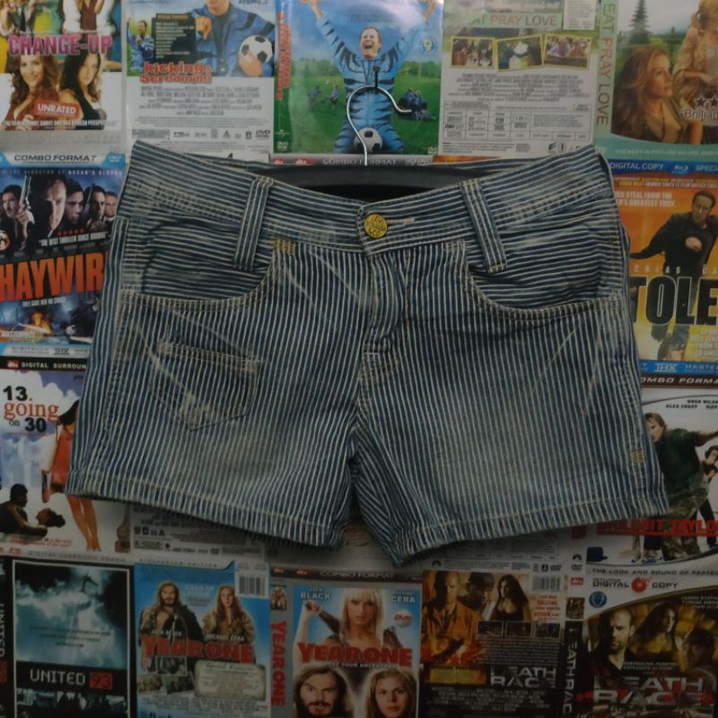 hotpants levis preloved second branded