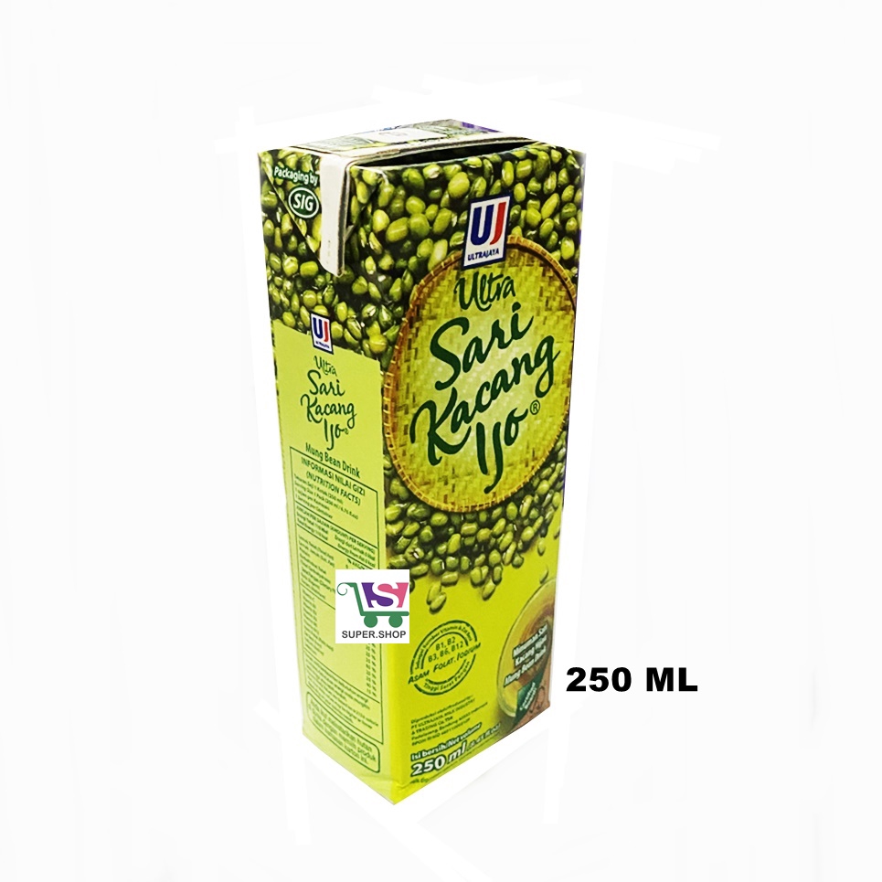 Ultra Sari Kacang Ijo Hijau 250 ML