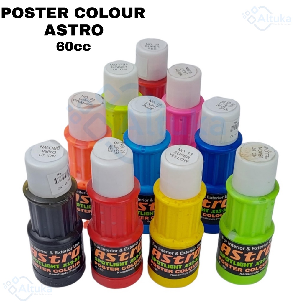 Cat Poster Colour Astro 60cc
