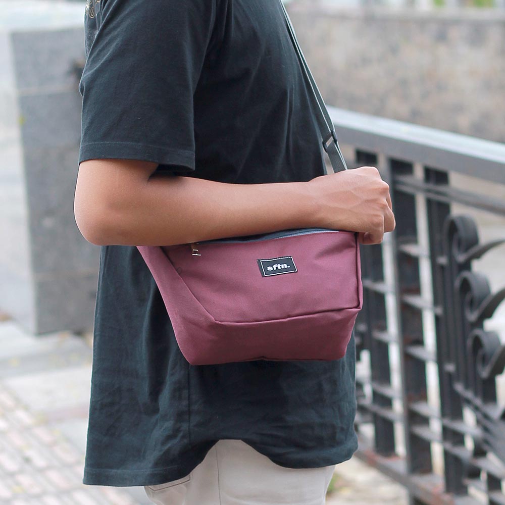 Slingbag Pria Tas Slempang Casual Pria 362