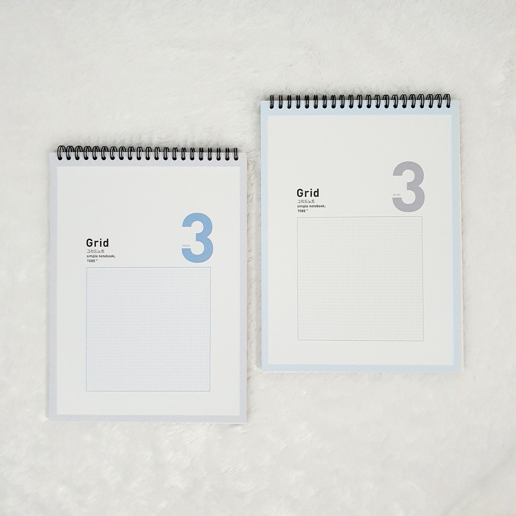 Grid Notebook 3mm