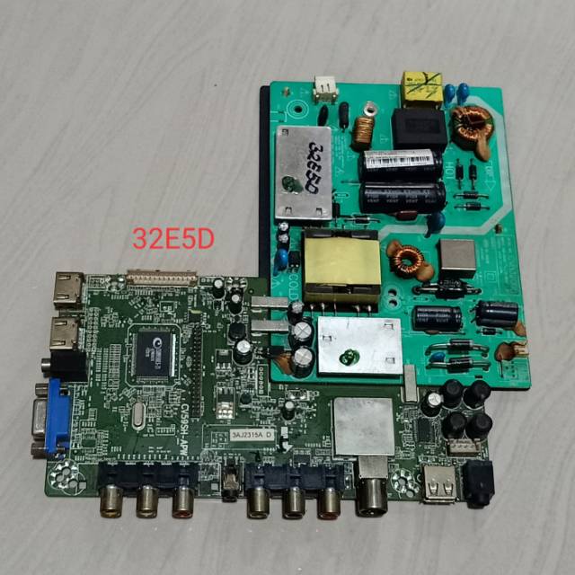 MB MAINBOARD TV COOCAA 32E5D