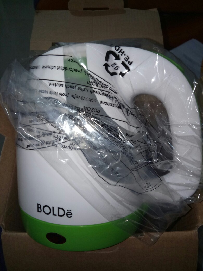 Bolde Super Kettle Elite / Teko Listrik 900 Watt [1 Liter]