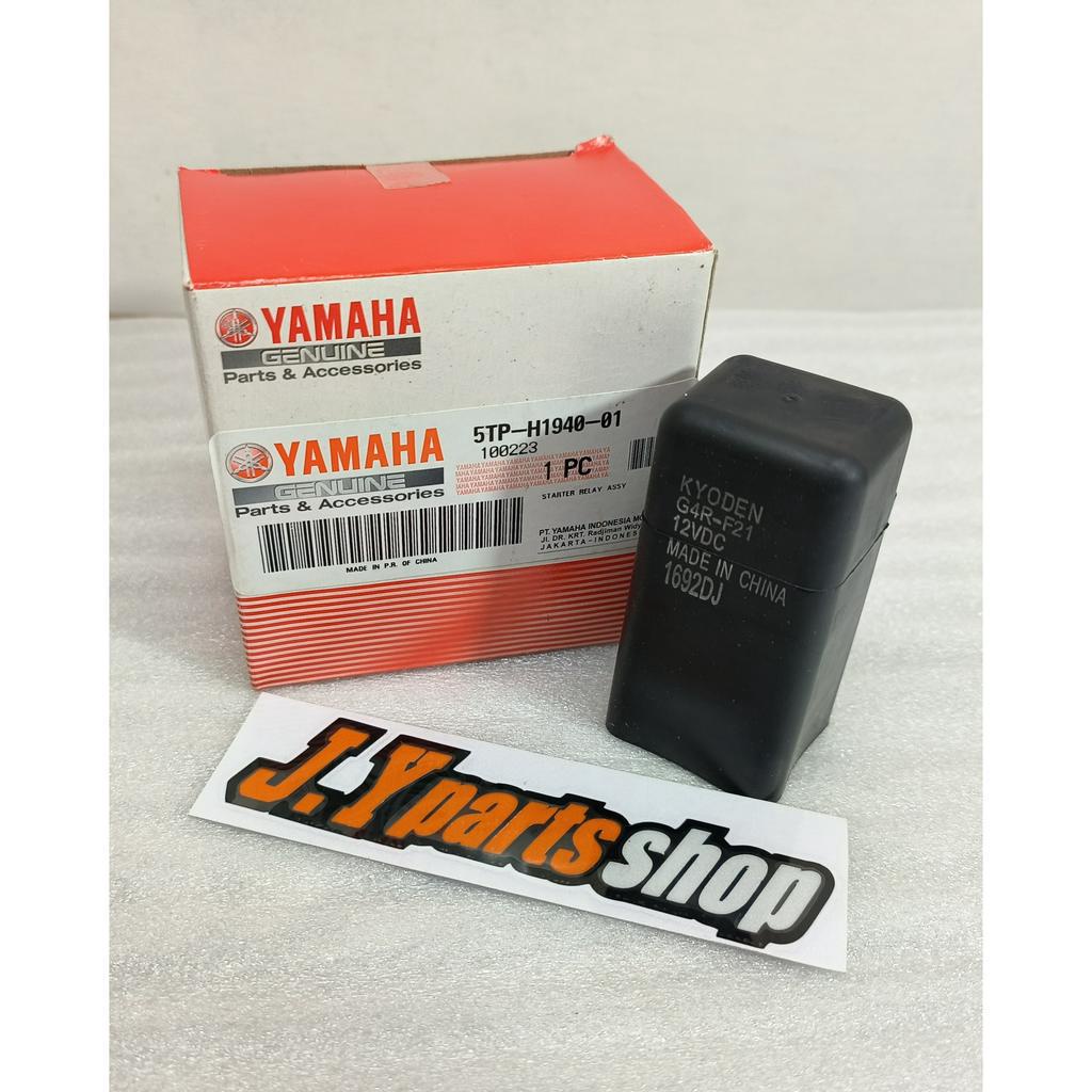 SWITCH SWIT BENDIK RELAY STATER VIXION LAMA OVI NEW LED BK8 NVL NVA ORI YGP 5TP-H1940-01