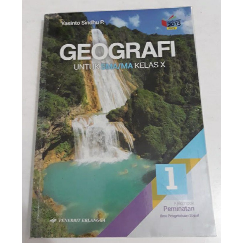 Jual Buku Paket Pelajaran Geografi Kelompok Peminatan Kelas 10 Penerbit ...