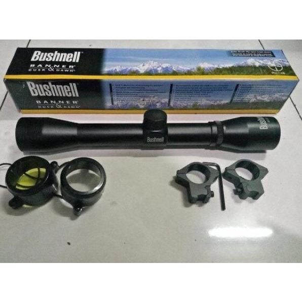KE207 Telescope Bushnell 4x32 2020 Promo Gila
