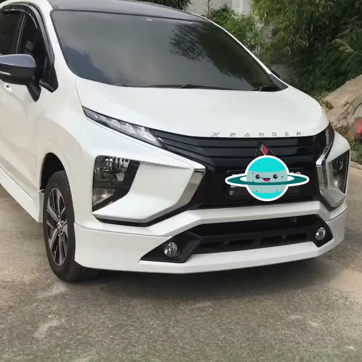Bodykit Xpander Ultimate Bodykit Xpander OEM Bisa Mix Dengan RX Mode Bodykit Mitsubishi Xpander OEM 