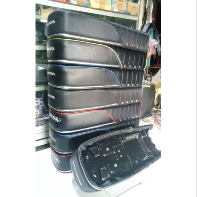 Jok Cb 100 Cb Glatik KARBON japstyle