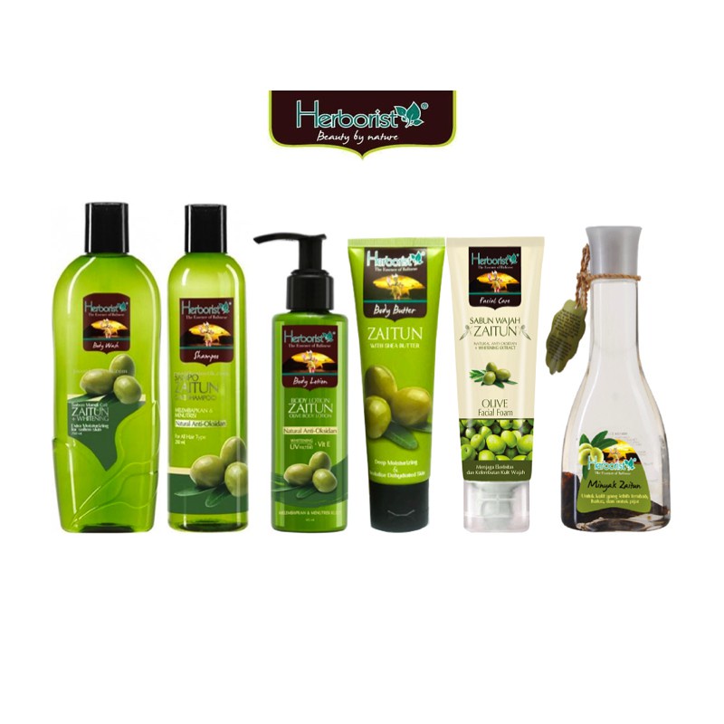 HERBORIST SHAMPOO 250 ML SHAMPOO