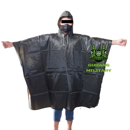 Jas Hujan Ponco/Kalelawar Biway