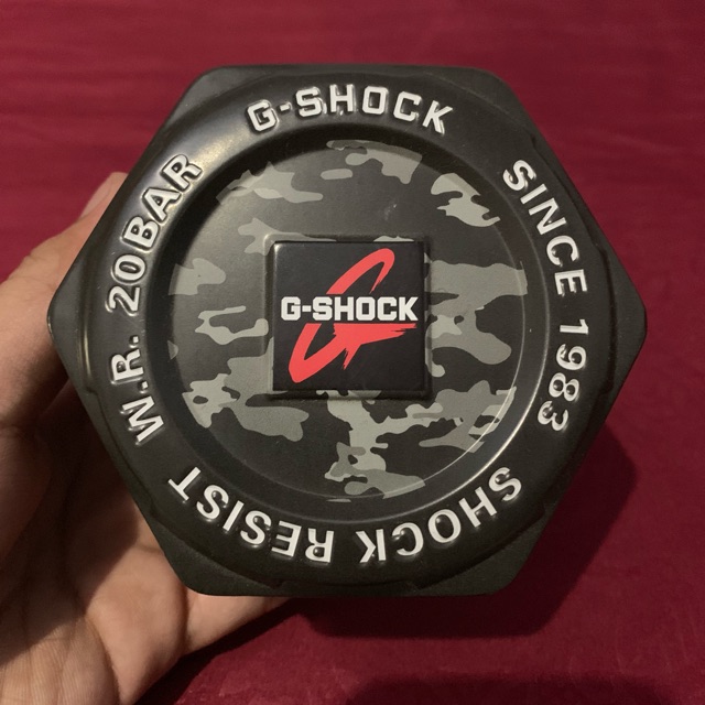 Casio G-Shock GA-110GB Original Garansi Resmi