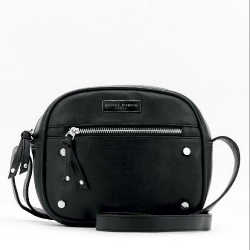 TAS SOPHIE MARTIN PARIS WANITA ZATANA HITAM KOTAK