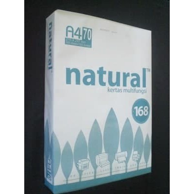 

Kertas Copy Natural 70 Gr A4 (cn)