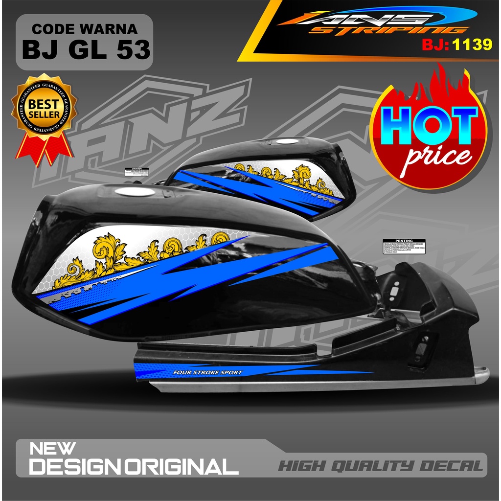 STICKER STRIPING GL SERIES / STRIPING GL TERBARU / GL STICKER STRIPING