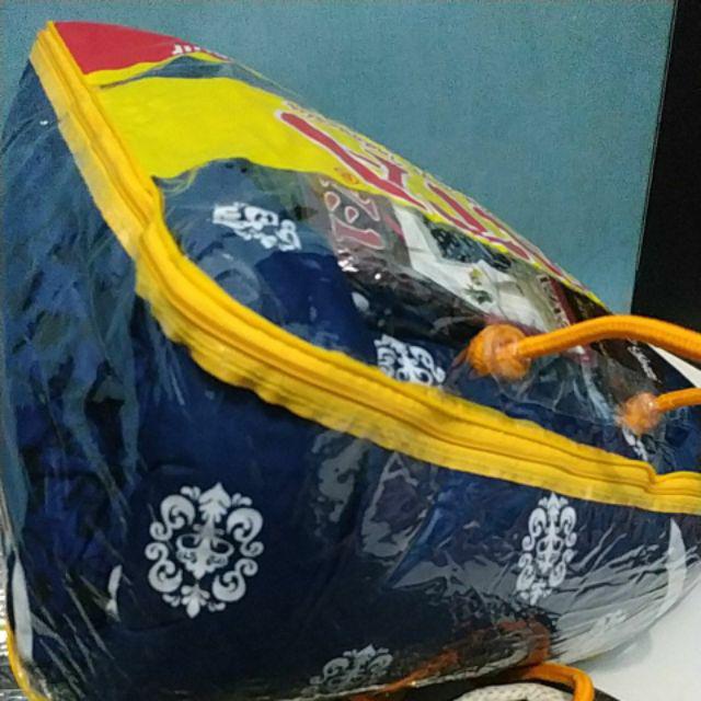 Fata - Bed Cover Set Ibiza Blue King Size 180x200 / Queen Size 160x200