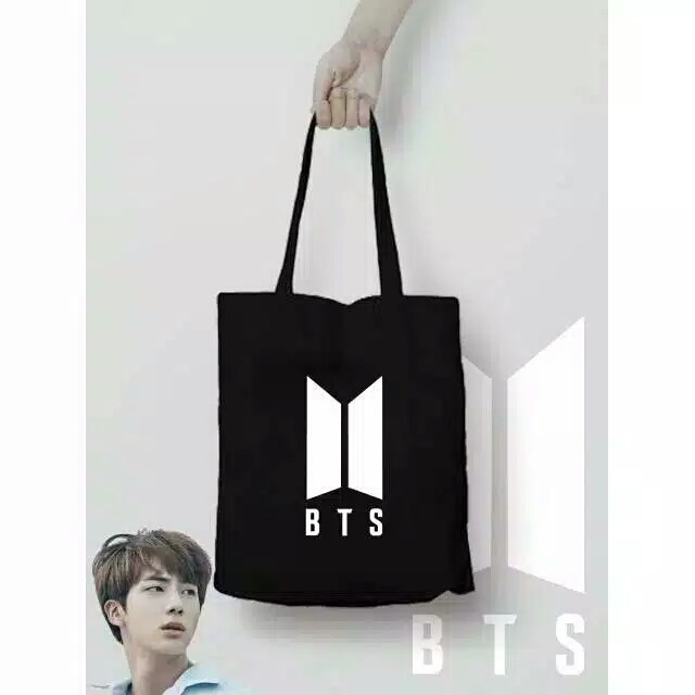 1 KG BISA MUAT 10 PCS ) D003 TOTE BAG WANITA RESLETING KARAKTER TAS KANVAS KARAKTER TAS TOTE