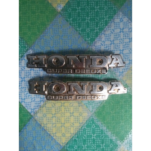 emblem honda gl 100 ori