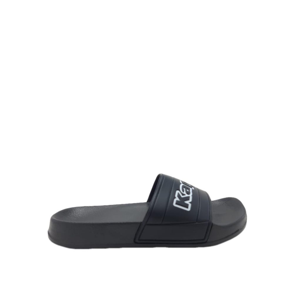 Kappa Sandal Slide KAAFD947 - Black White