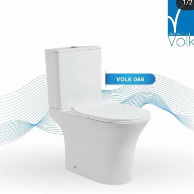 Closet Volk 088a / Kloset duduk setara Toto sanitaryz90 Buru Order
