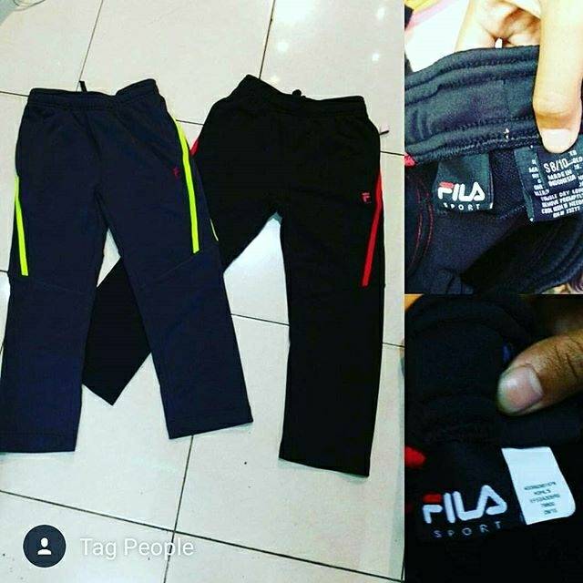 CELANA TRAINING ANAK FILA