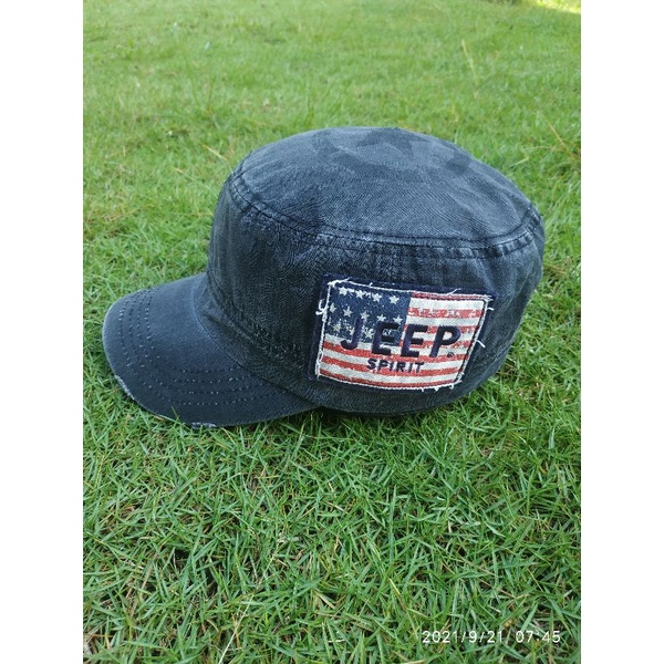 topi komando Jeep second branded import