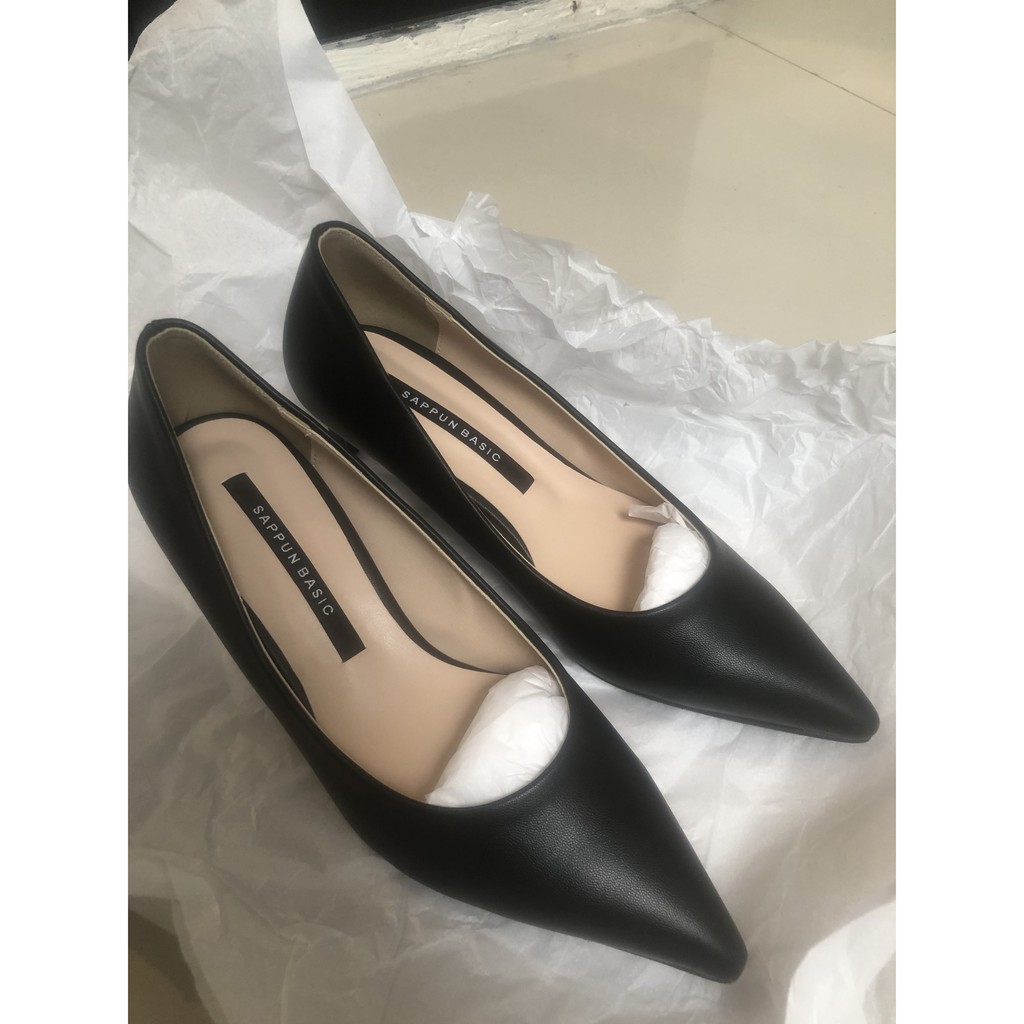 [SAPPUN 100% NEW and ORIGINAL] Cameli Basic Stiletto heels 5cm