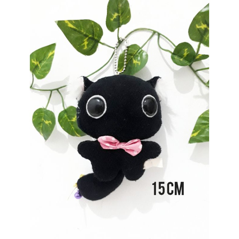 Boneka Kucing Preloved | Gantungan Kucing | Mabel Kucing