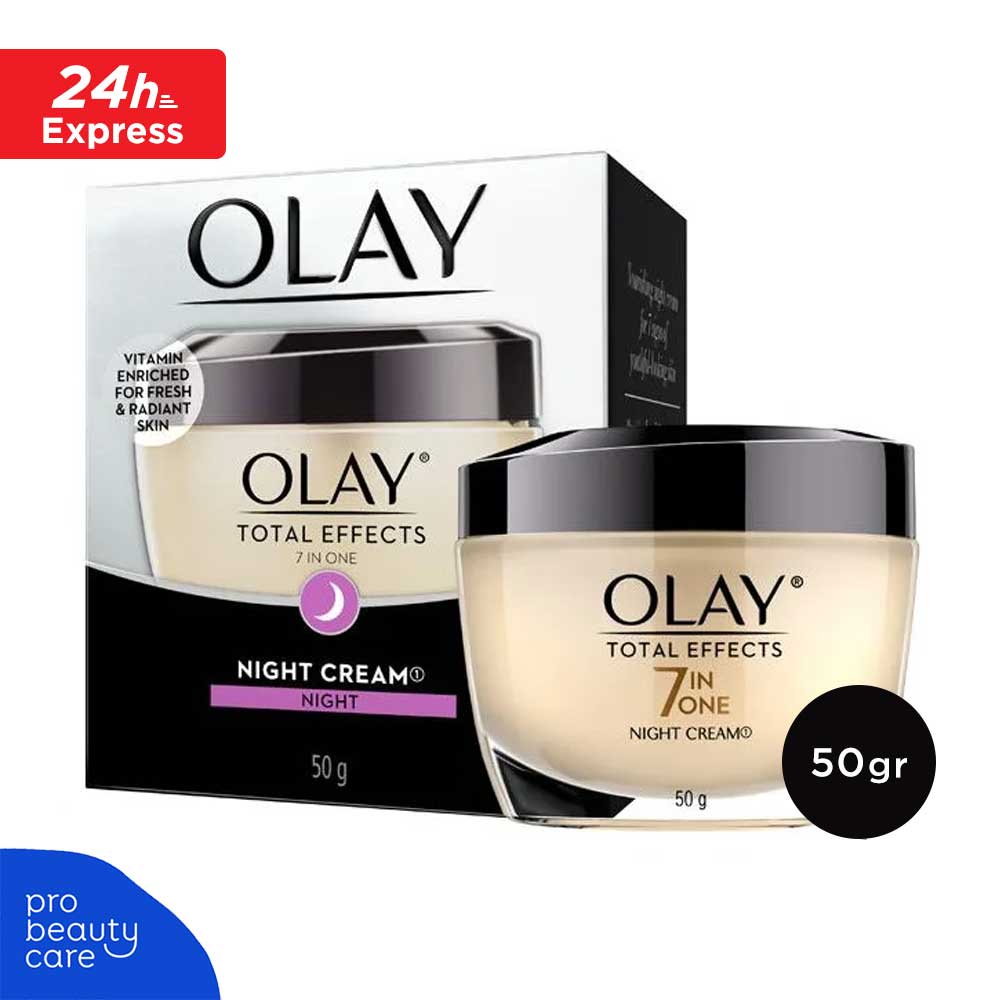 Olay - Total Effects 7-in-1 Anti-Ageing Night Cream (50 gr)