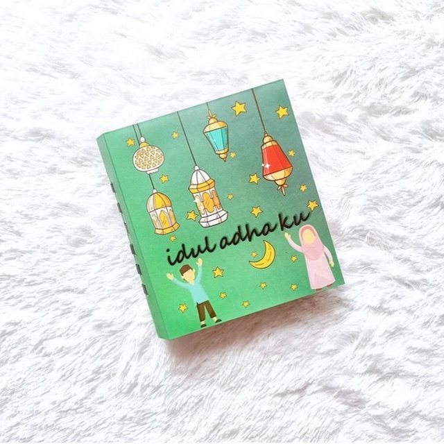 

idul adha-ku multisensorial book