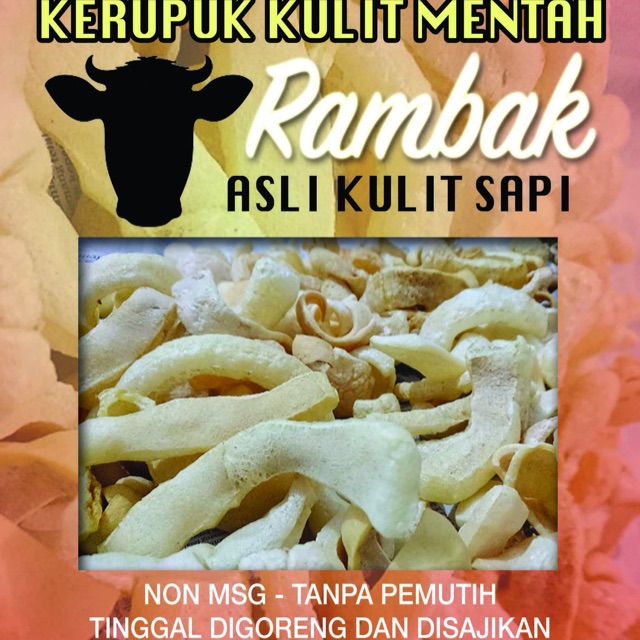 

Kerupuk Kulit Rambak