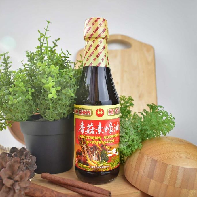 

Wan Ja Shan Vegetarian Mushroom Oyster Sauce 300 Ml