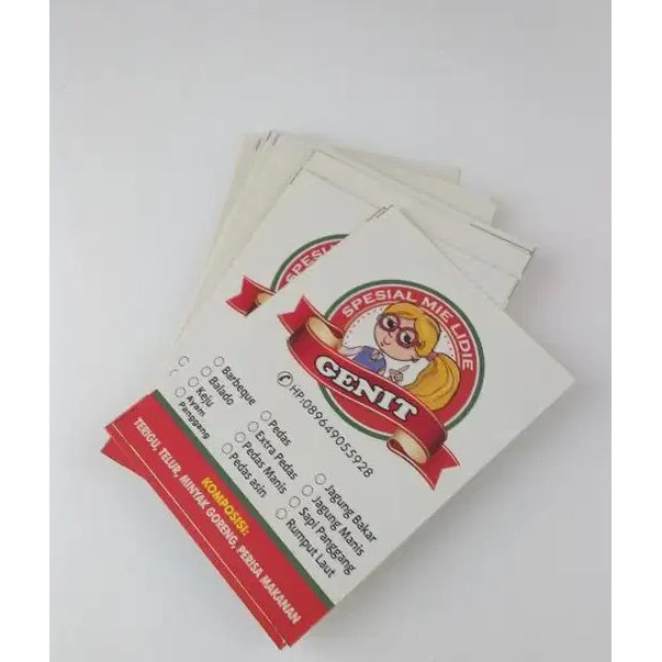 

Stiker produk makanan, stiker label, stiker toko online, Stiker food & drink