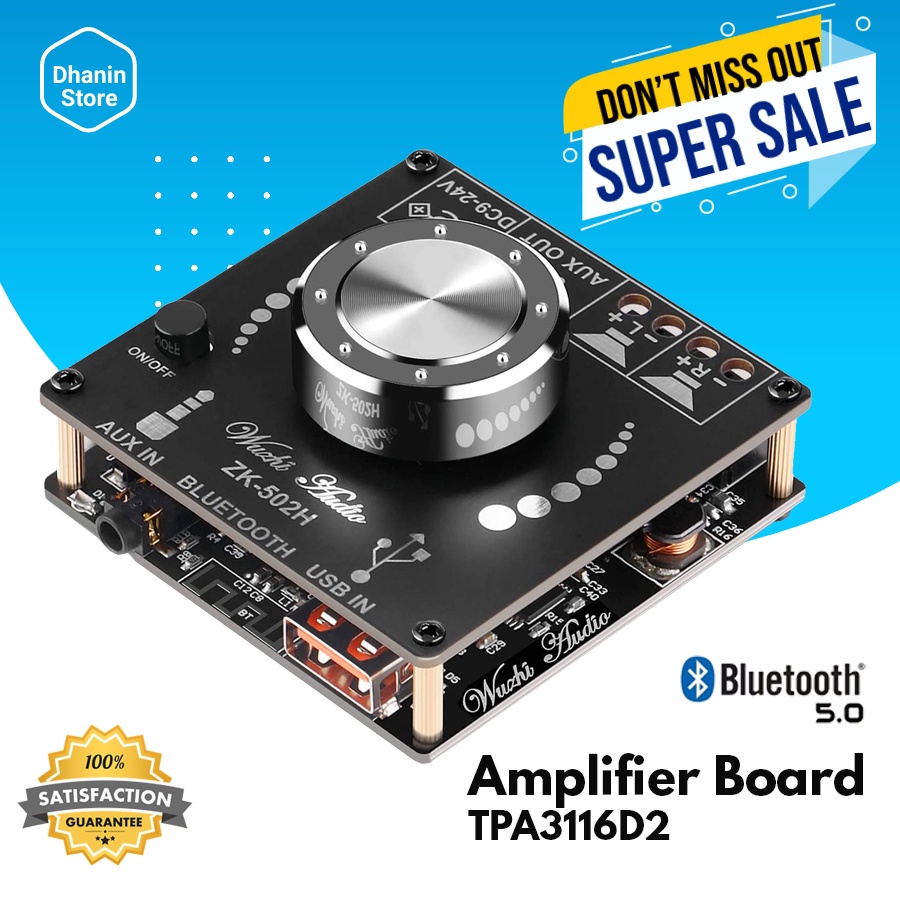 Jual Kit Driver Modul Power Amplifier Amplifer Ampli Rakitan Board Mini