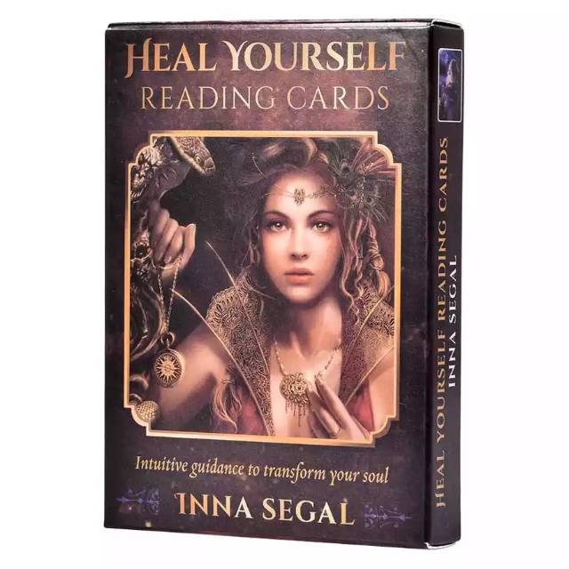 Heal Yourself Reading Cards Oracle