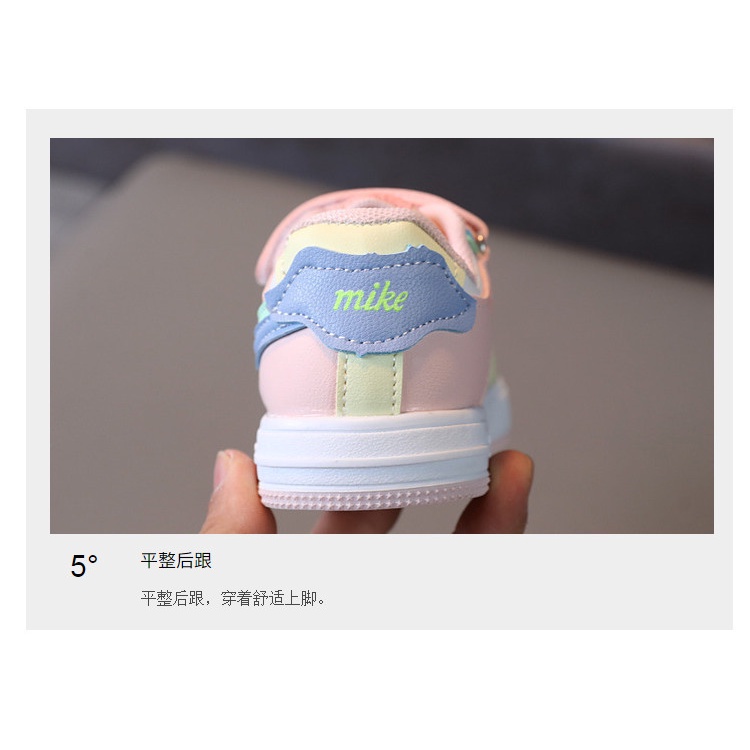 Juragan Junior [COD] Sepatu ADELA Non LED Import Size 21-30