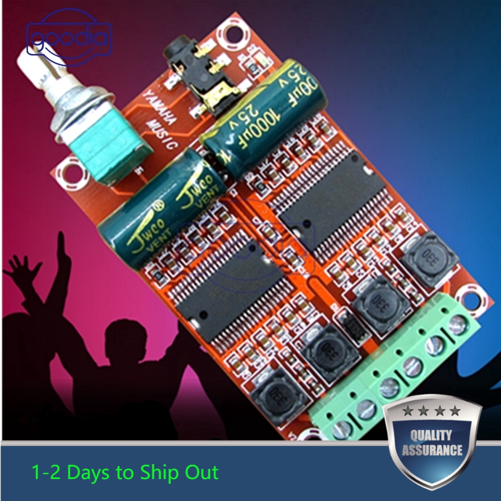 Jig XH-M531 Board Digital Hifi Audio Stereo Kelas D 2x20w YDA138-E