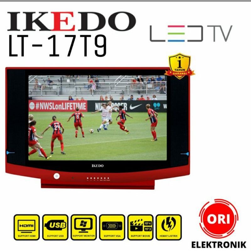 IKEDO LED TV VERSI TABUNG 17 INCH LT-17T9 / IKEDO LED TV VERSI TABUNG 22 INCH LT-22T9