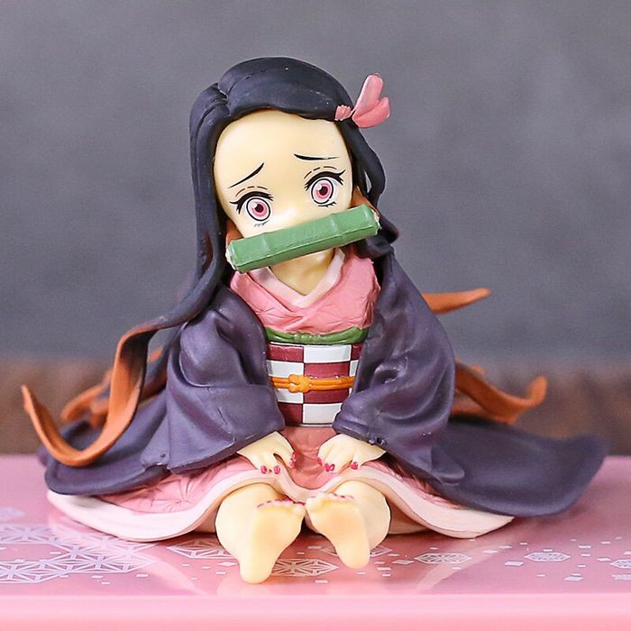 Nezuko Action Figure Kimetsu No Yaiba