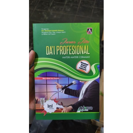

Da'i Profesional (Buku Lirboyo)