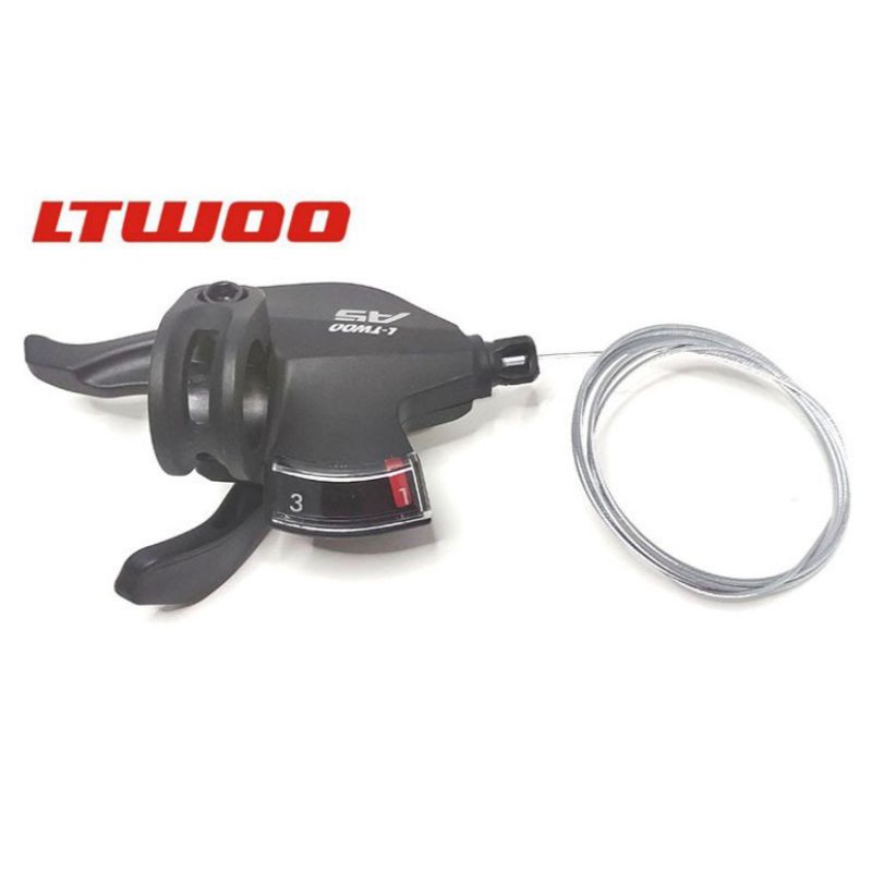 Shifter Ltwoo A5 Kiri 3 Speed . Compatible Altus Acera Alivio Sensah MTB Sepeda Lipat Hybrid dll