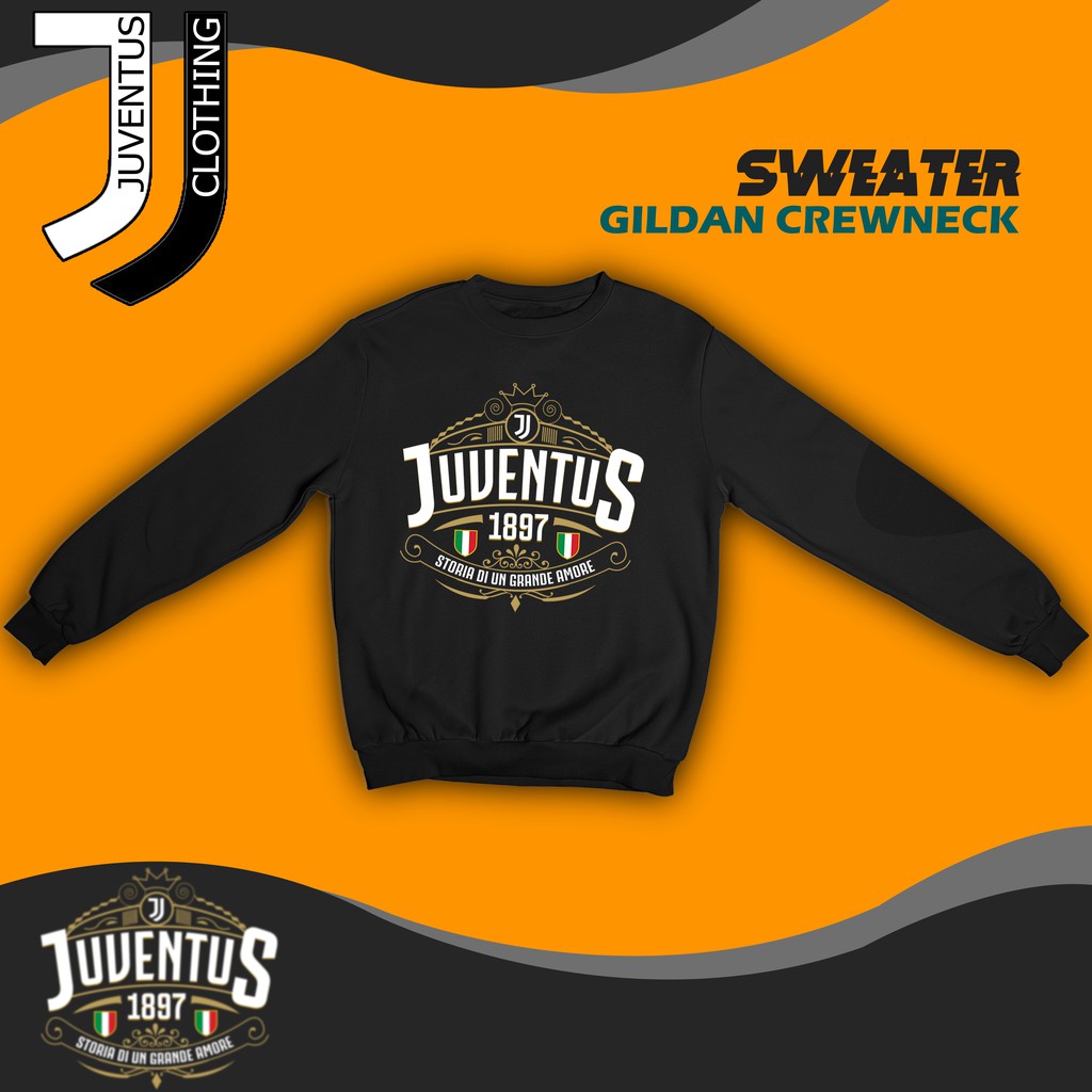 Sweater Juventus / Sweater Gildan Juventus 1897