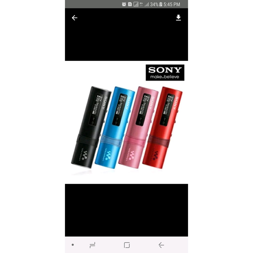 Promo Sony Mp3 Player Berkualitas