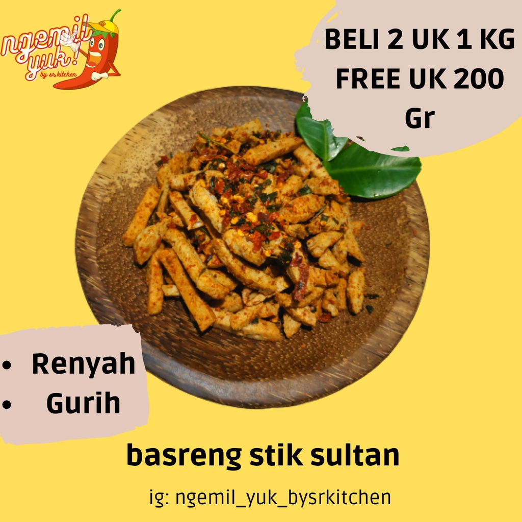 

makanan ringan kiloan basreng 1 kg basreng viral basreng sultan basreng stik murah enak gurih bisa cod