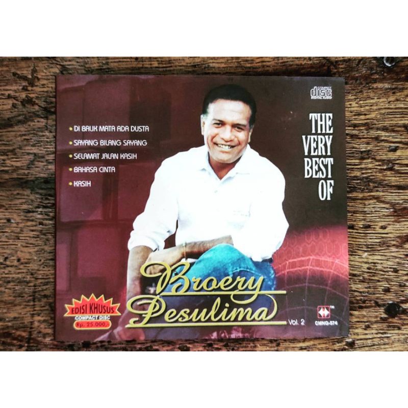 CD Broery Pesulima