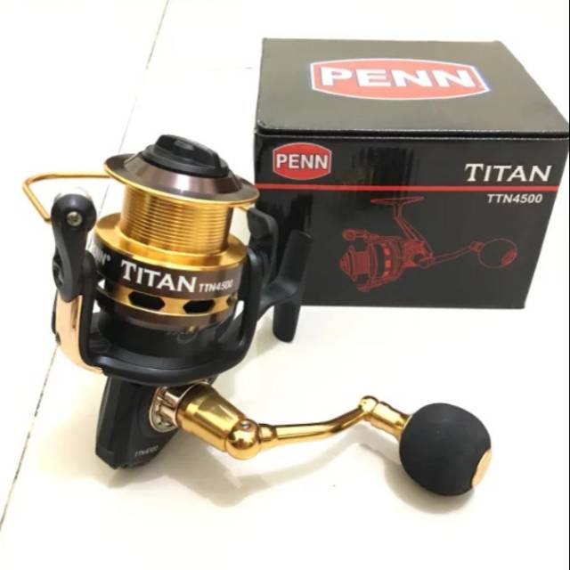 Reel penn titan ttn 4500