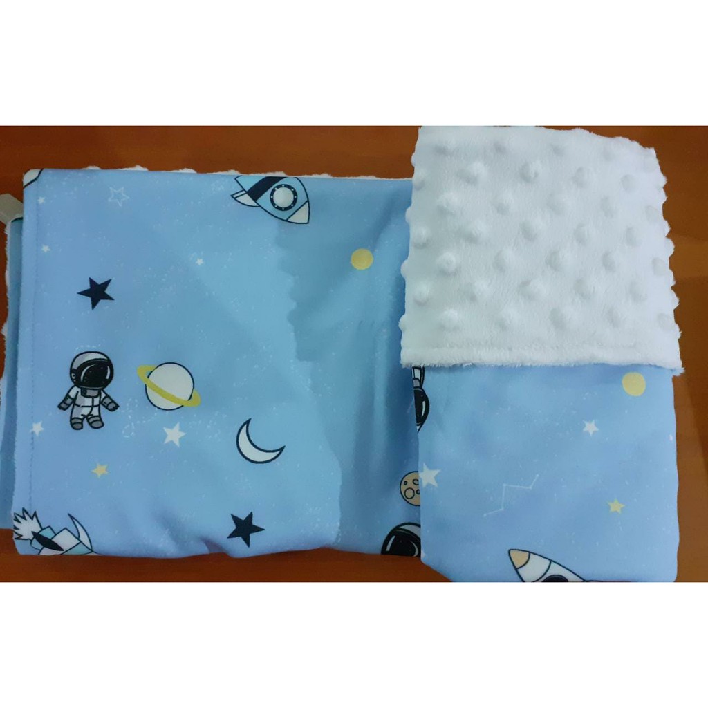 Cottonseeds Baby Blanket/Selimut Bayi