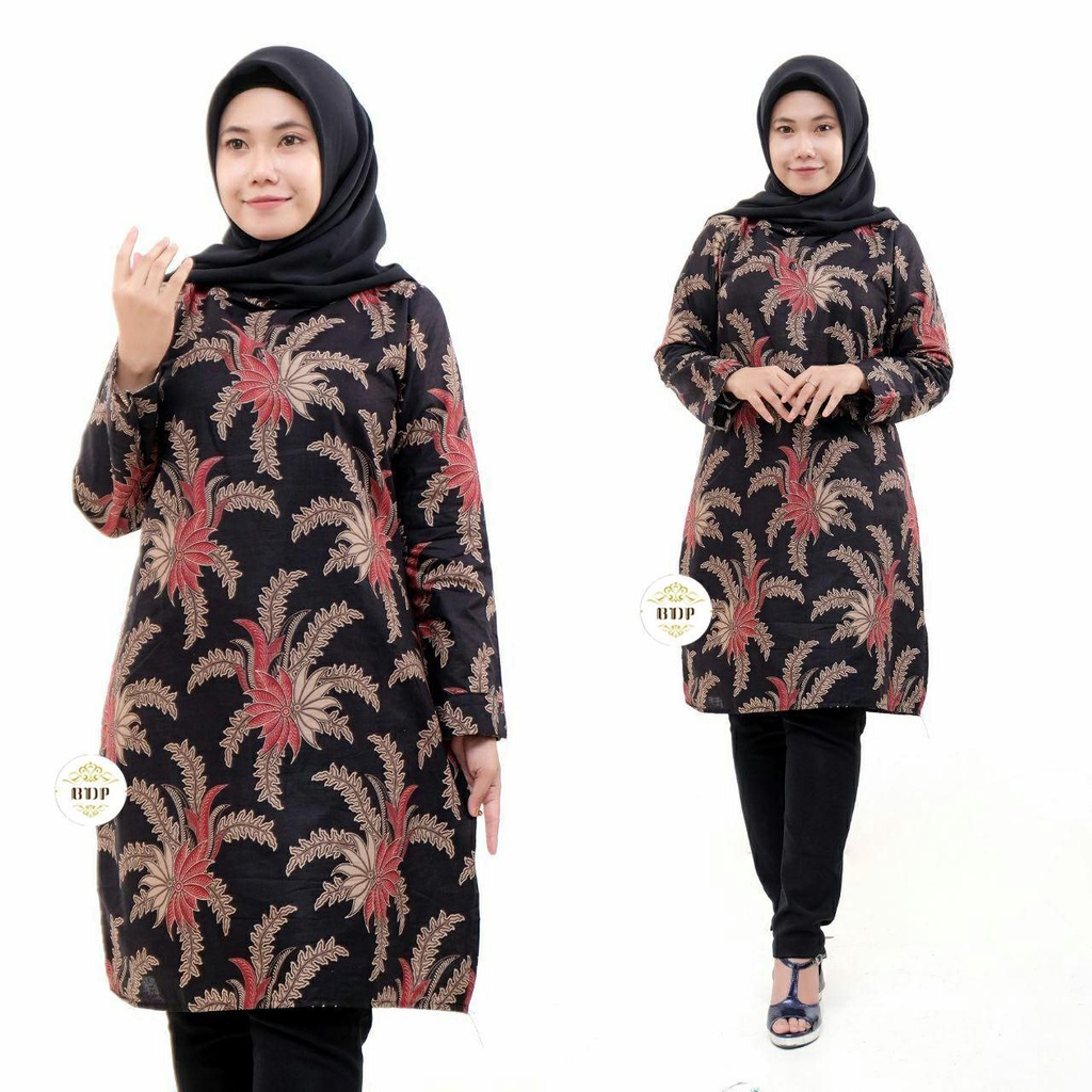 Dianputri - Tunik Batik Wanita Motif Baru Batik Dianputri-No 21