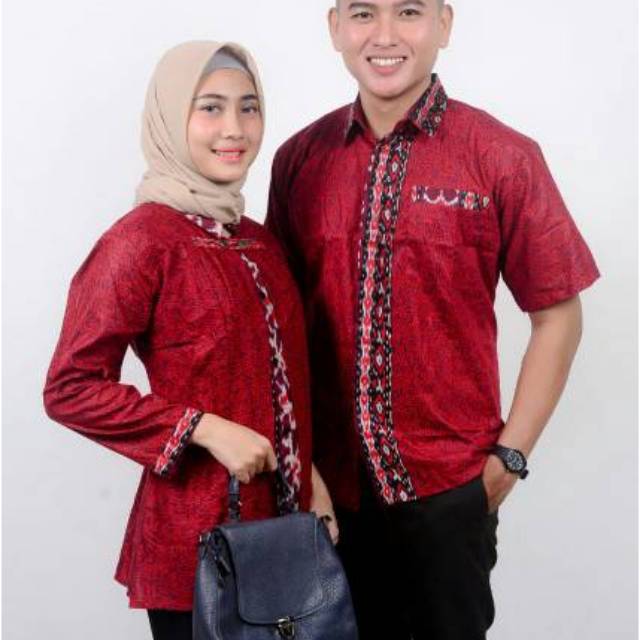  BATIK  DIANPUTRI COUPLE BATIK  WANITA BLAZER  MONOCHROME 